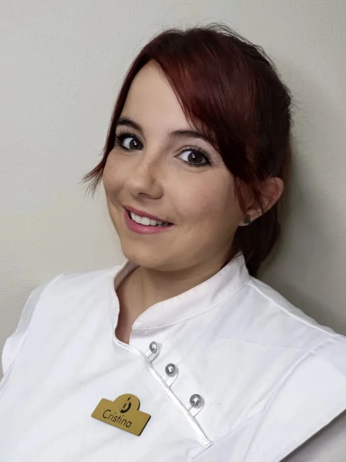 Cristina, Esteticista y Masajista en DobleB